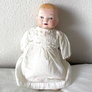 Antique 1920s 1930s Bye-Lo Baby Doll Made in Germany Collectible